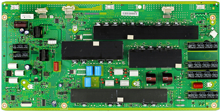 New Panasonic TZTNP01UGUU TNPA5795 (TNPA5795AB) SC Board - Click Image to Close