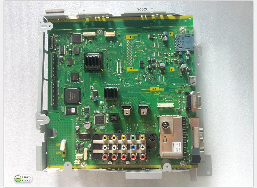 Panasonic TH-P50X10C motherboard Mainboard TNPH0782FC