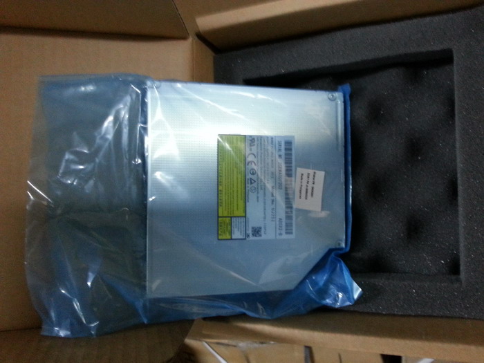 New Panasonic UJ267 9.5mm Sata Slot Load Blu-ray Player Burner Laptop Drive
