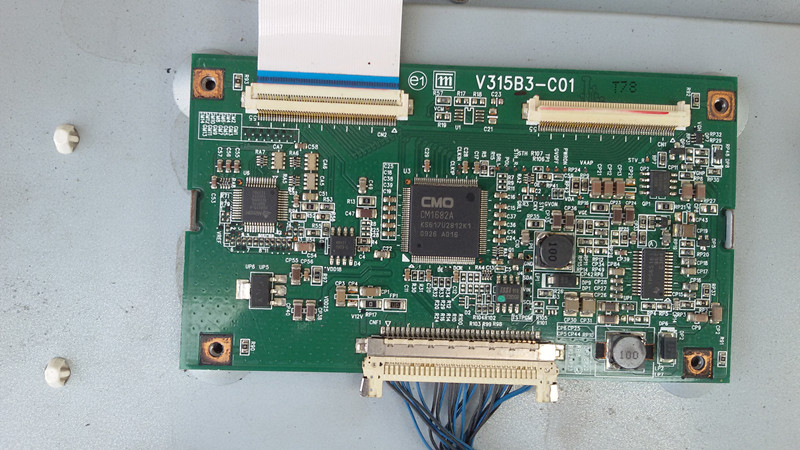 Original T-CON Logic Board V315B3-C01 TLM32V68/32V88 replace RSA
