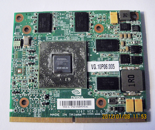NVidia P699 N10PGS 1GB 800MHZ VG.10P06.005 MXM3 Video Card OEM
