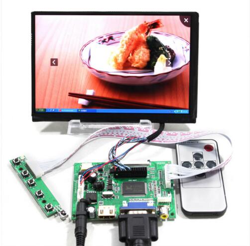 LCD Display TTL LVDS Controller Board HDMI VGA 2AV 50PIN for AT0