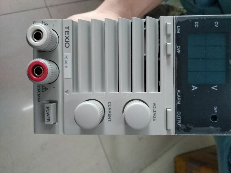TEXIO PS60-6 AC180V~AC250V power supply - zum Schließen ins Bild klicken