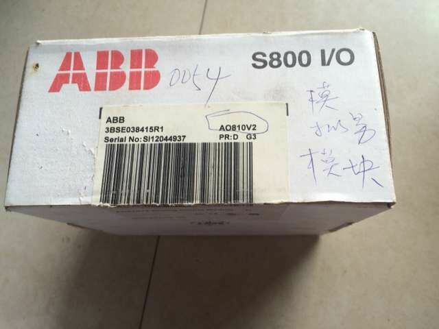 ABB AO810V2 3BSE038415R1 New in box