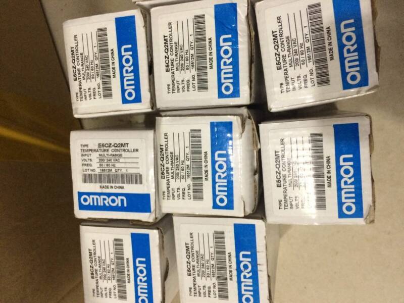 Omron E5CZ-Q2MT E5CZQ2MT New IN BOX