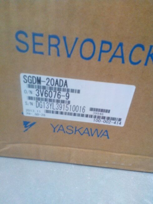 YASKAWA SGDM-20ADA SGDM20ADA SERVO DRIVE New In Box