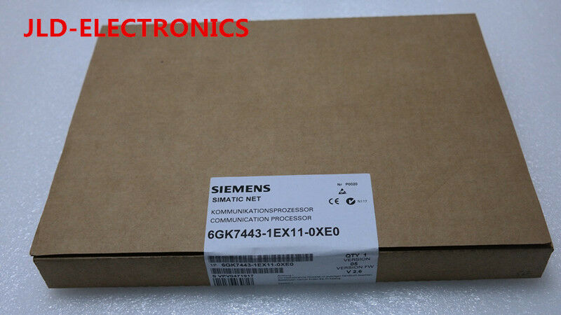 Siemens 6GK7443-1EX11-0XE0 6GK7 443-1EX11-0XE0 New In Box