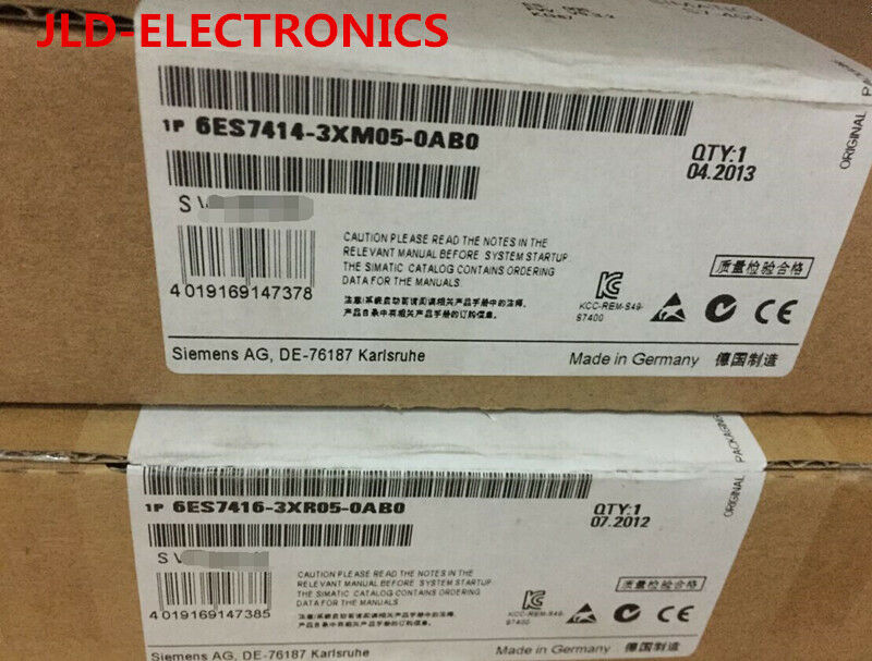 Siemens 6ES7414-3XM05-0AB0 6ES7 414-3XM05-0AB0 New in box