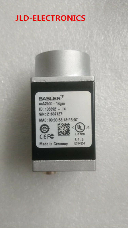 BASLER acA2500-14gm tested and used in good condition