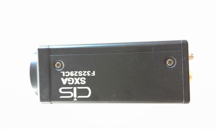 CIS SXGA VCC-F32S29CL CCD CAMERA tested and used in good condition - Click Image to Close
