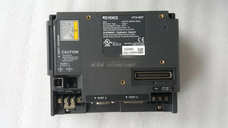 keyence VT3-Q5T and VT3-E3 tested and used in good condition - Click Image to Close