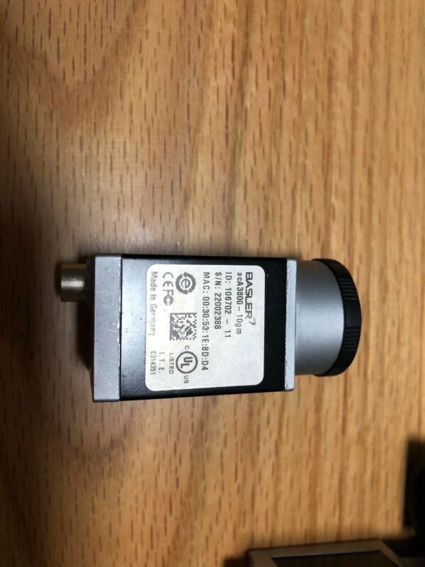 Basler acA3800-10gm acA380010gm tested and used in good condition - Click Image to Close