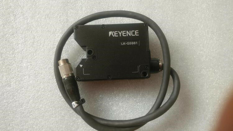 KEYENCE LK-G5981 tested and used with 3month warranty - Click Image to Close