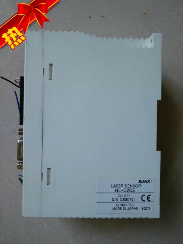 SUNX HL-C2CE used and tested with 3month warranty