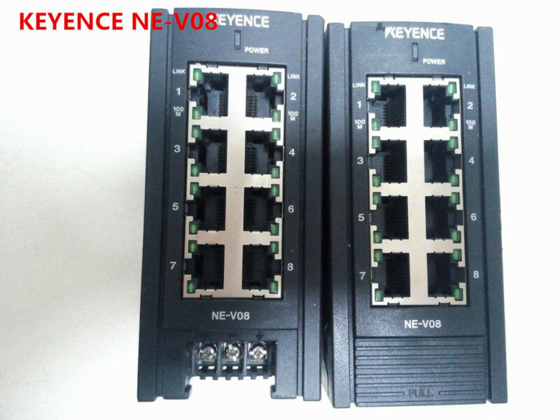 KEYENCE NE-V08 tested and used in good condition