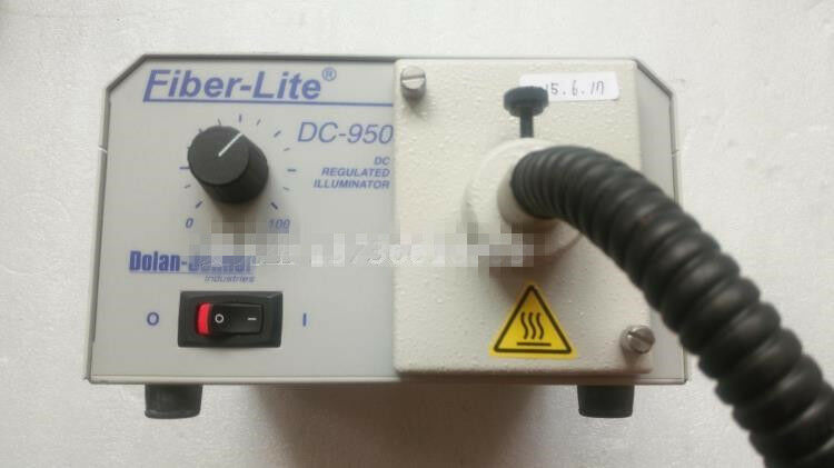 Fiber-Lite DC950-HB tested and used in good condition - Click Image to Close