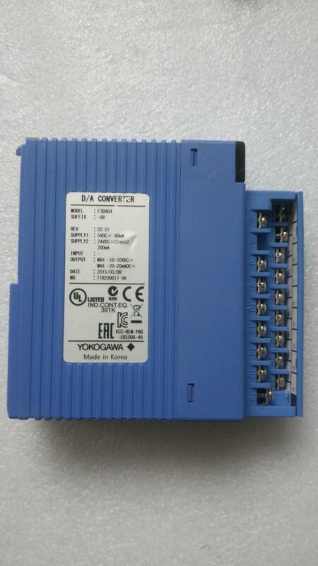 YOKOGAWA F3DA04-6R tested and used in good condition - Click Image to Close