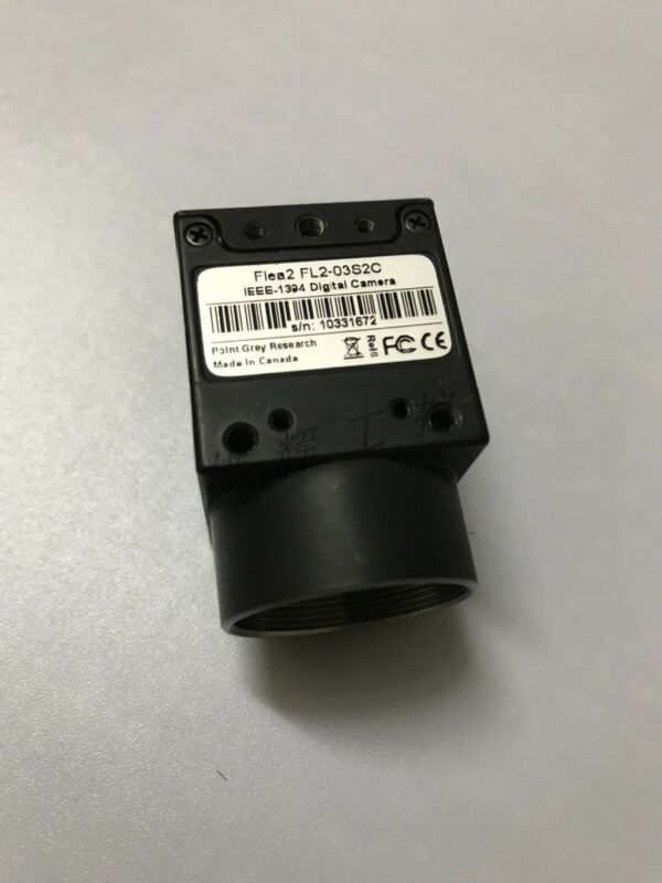 POINT GREY FL2-03S2C tested and used in good condition