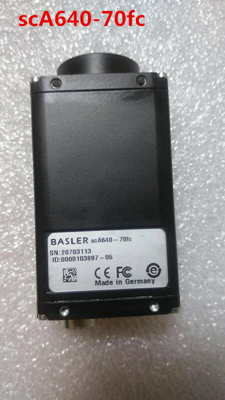 BASLER scA640-70fc scA64070fc used and tested in good condition