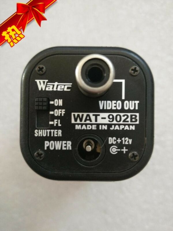WATEC WAT-902B tested and used in good condition - zum Schließen ins Bild klicken