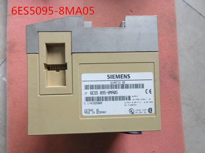 SIEMENS 6ES5095-8MA05 6ES5 095-8MA05 tested and used in good condition
