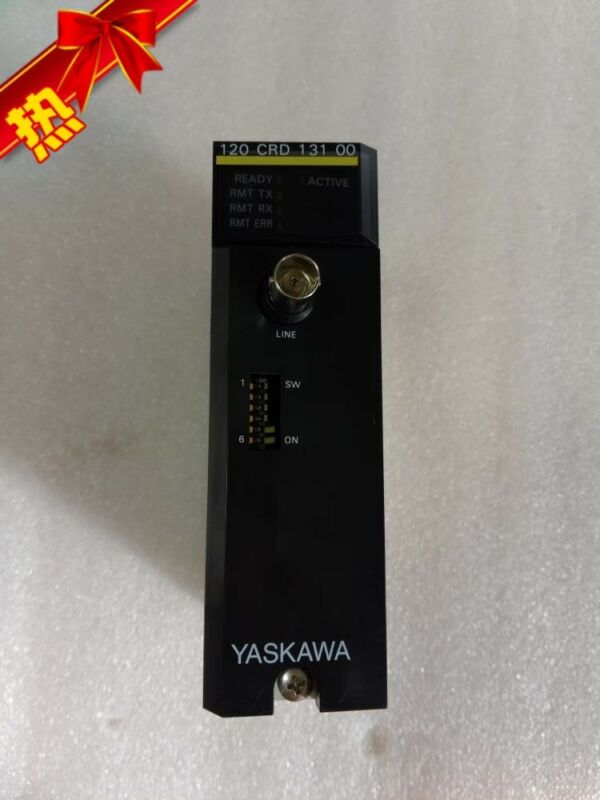 YASKAWA JAMSC-120CRD13100 JAMSC120CRD13100 tested and used in good condition