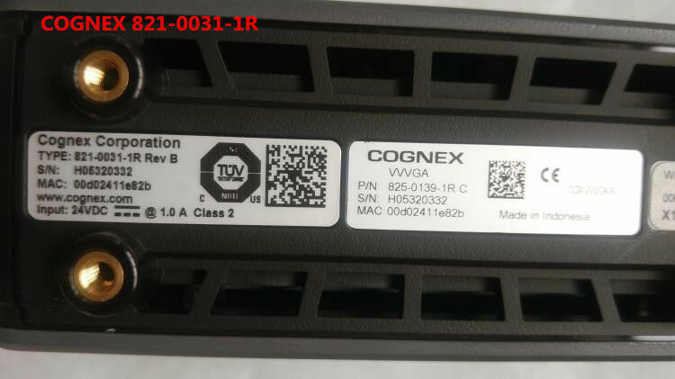COGNEX 821-0031-1R tested and used in good condition