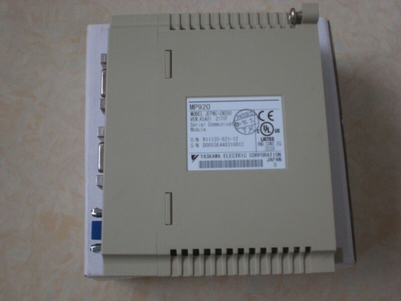 YASKAWA JEPMC-CM200 JEPMCCM200 tested and used in good condition - Click Image to Close
