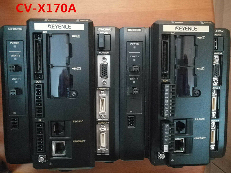 KEYENCE CV-X170A CVX170A tested and used in good condition