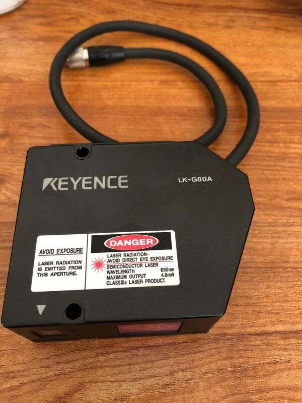 KEYENCE LK-G80A Tested and used in good condition - Click Image to Close