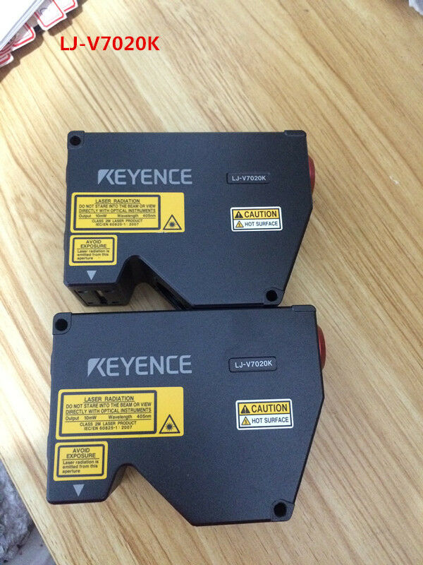 KEYENCE LJ-V7020K tested and used in good condition