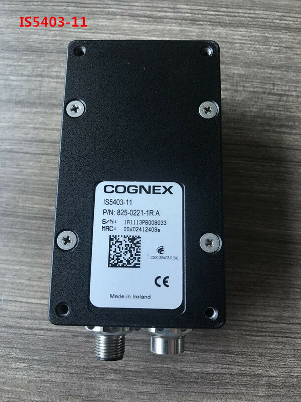 COGNEX IS5403-11 tested and used in good condition