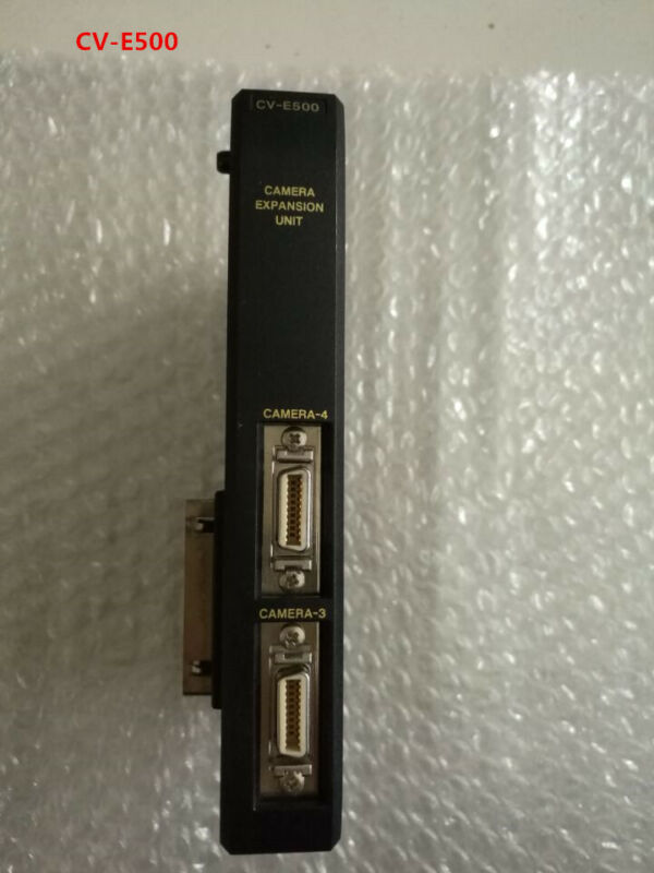 KEYENCE CV-E500 CVE500 tested and used in good condition