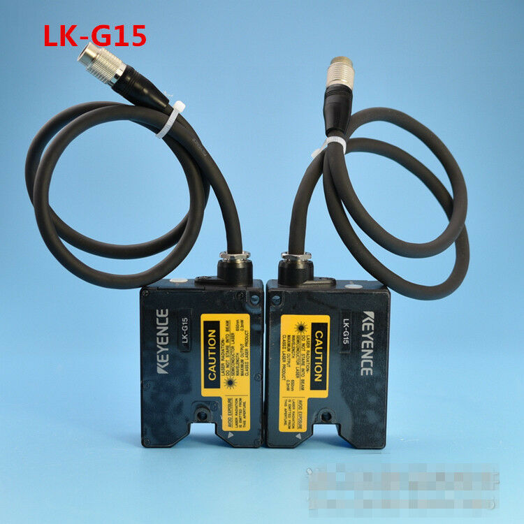Keyence LK-G15 LKG15 tested and used in good condition