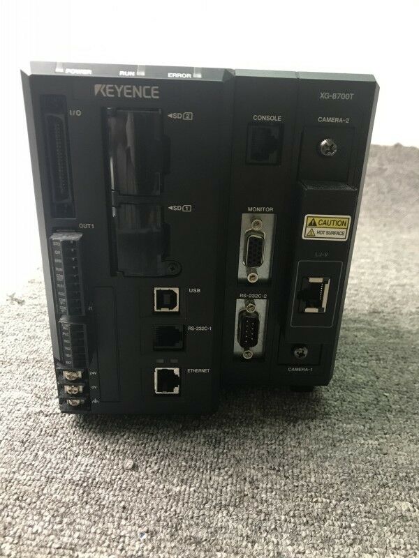 KEYENCE XG-8700T XG8700T tested and used in good condition - Click Image to Close