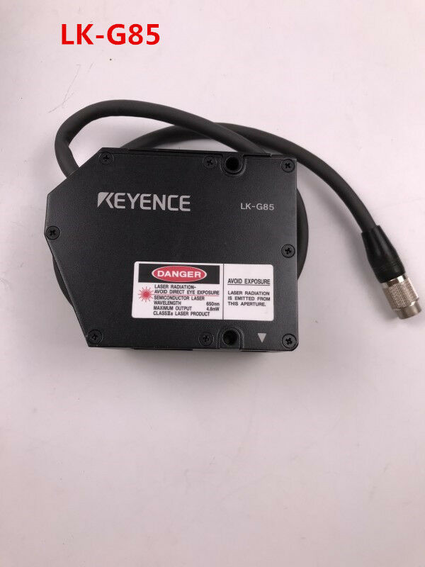 KEYENCE LK-G85 LKG85 tested and used in good condition