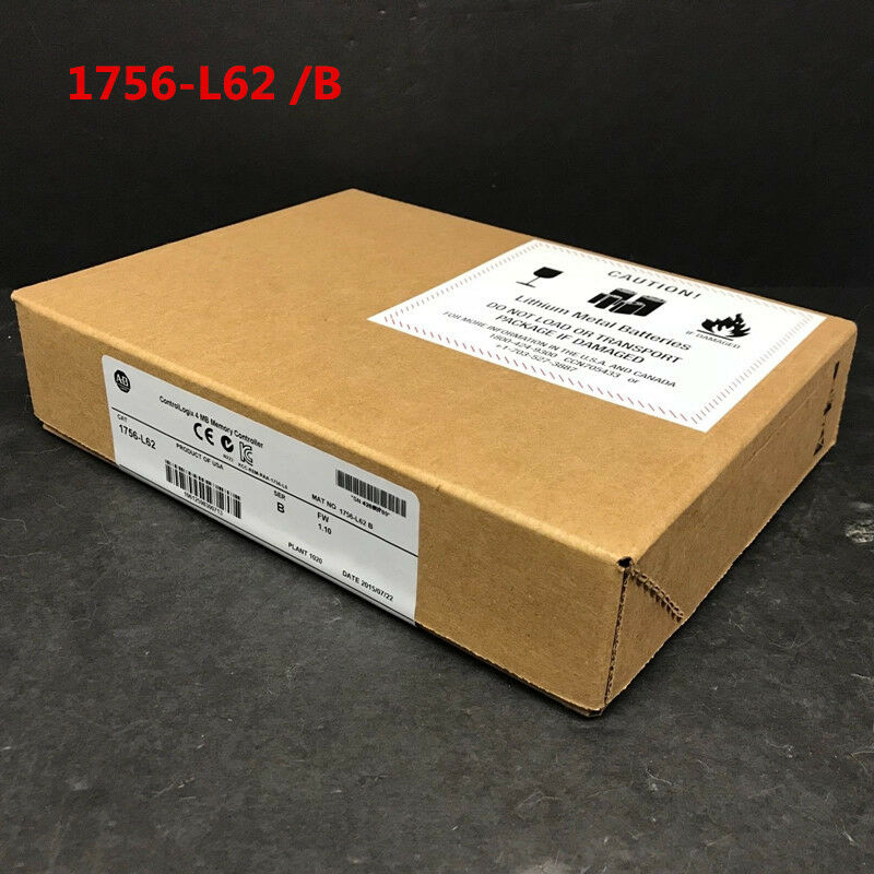 Allen Bradley 1756-L62 /B New in box