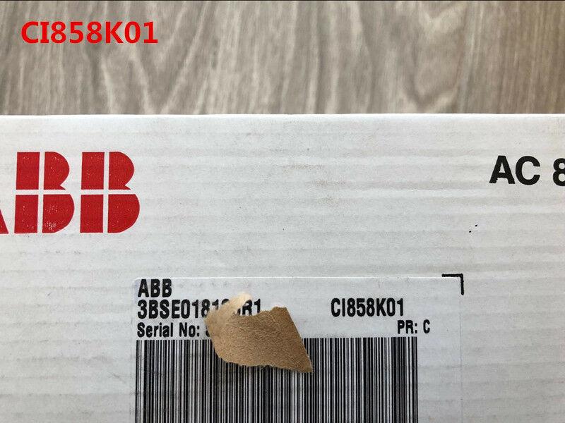 ABB CI858K01 3BSE018135R1 NEW IN BOX