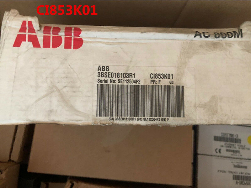 ABB CI853K01 3BSE018103R1 NEW IN BOX