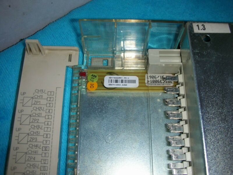 ABB 3BHT300005R1 AI620 tested and used - Click Image to Close