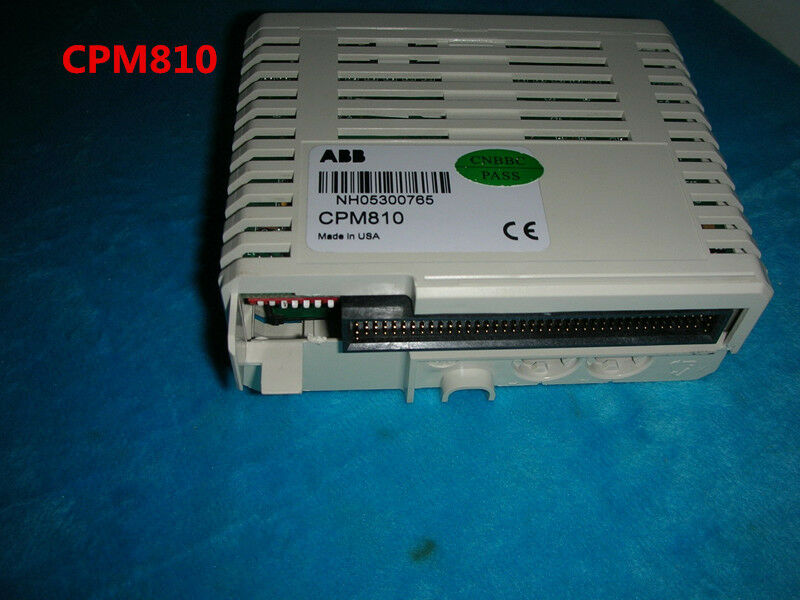 ABB CPM810 tested and used