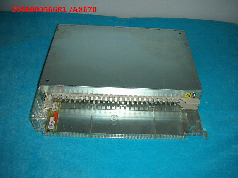 ABB 3BSE000566R1 AX670 tested and used