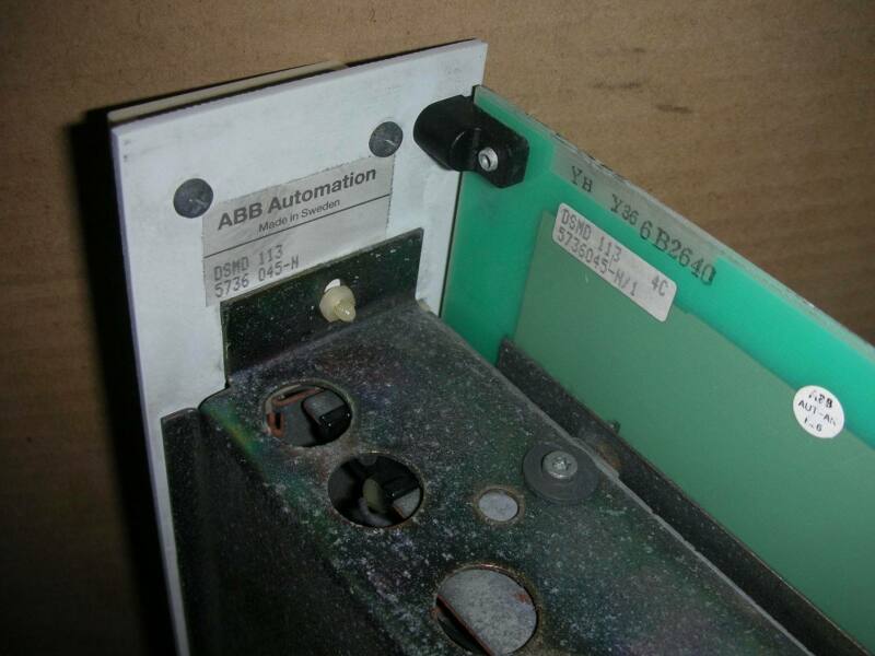 ABB DSMD113 5736045-N DSMD-113 tested and used - Click Image to Close