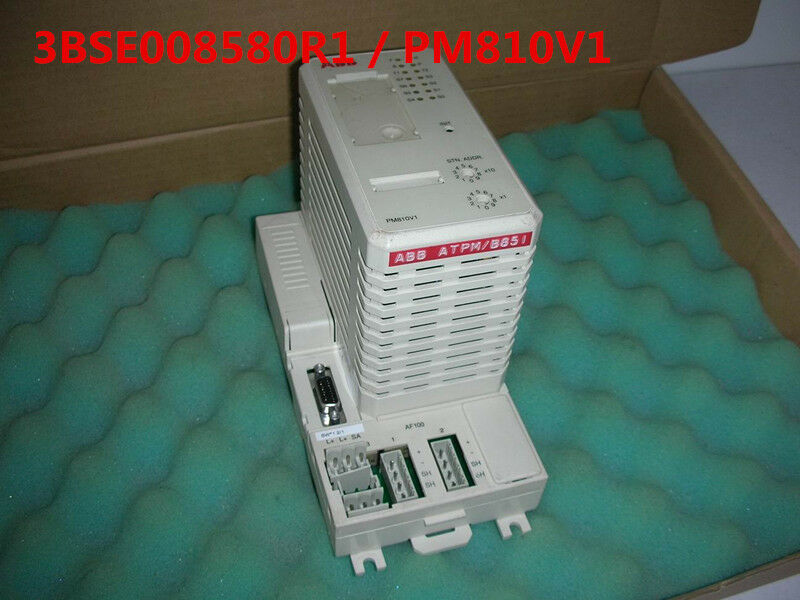 ABB 3BSE008580R1 PM810V1 tested and used