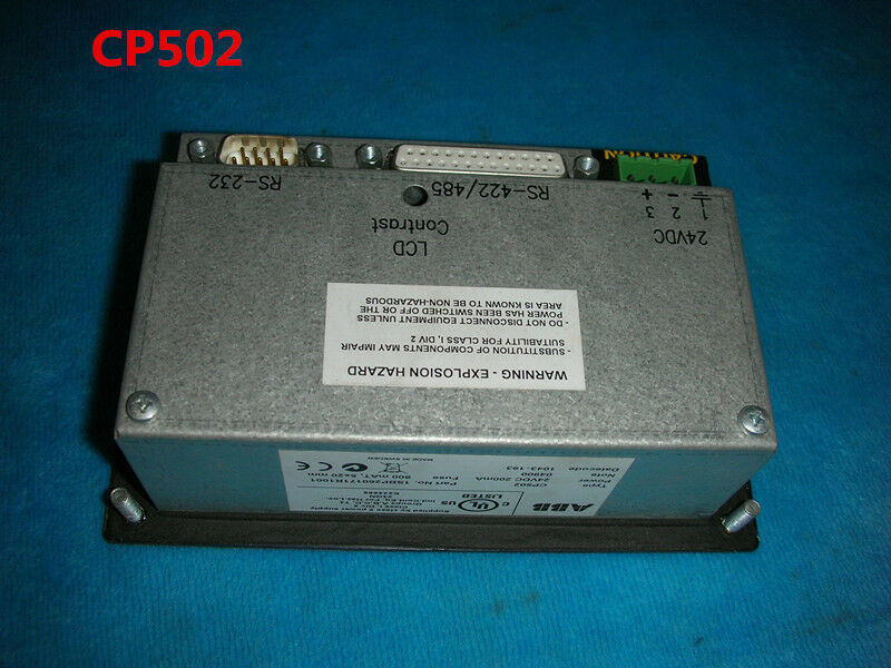 ABB 1SBP260171R1001 CP502 used and tested