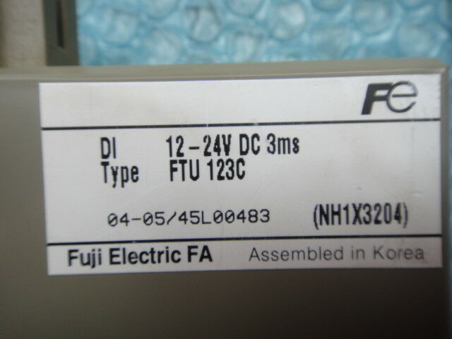 FUJI FTU 123C FTU123C used and tested - Click Image to Close