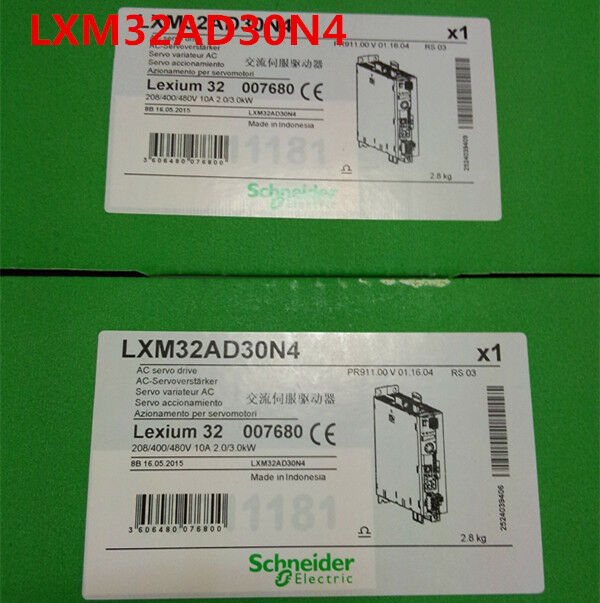 SCHNEIDER LXM32AD30N4 NEW IN BOX