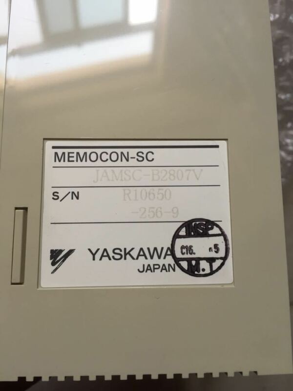 YASKAWA JAMSC-B2807V used with box - Click Image to Close
