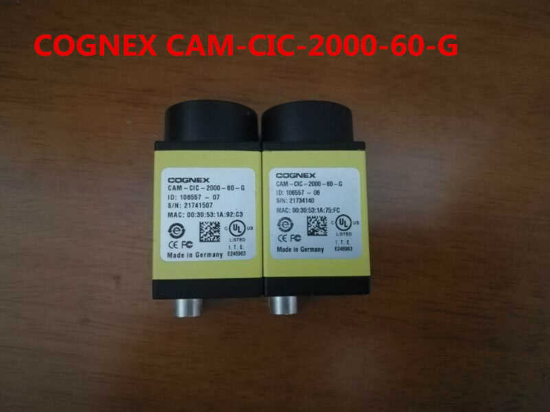 COGNEX CAM-CIC-2000-60-G used and tested