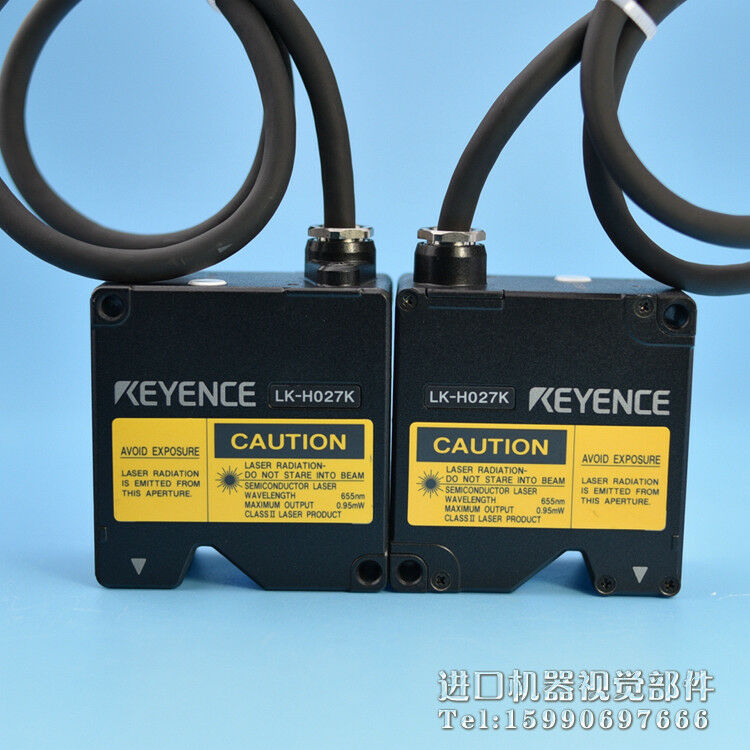 KEYENCE LK-H027K LKH027K used and tested - Click Image to Close